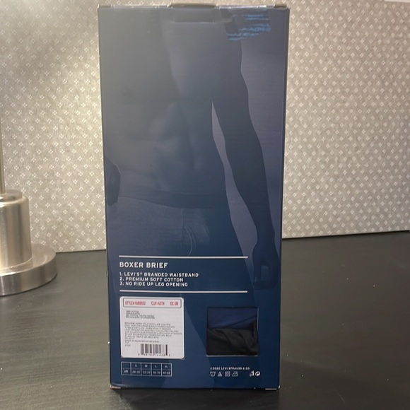 🆕Levi’s Boxer Briefs x6 - Picture 2 of 2